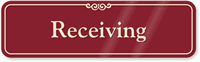 Receiving Sign