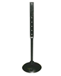 14 in. cast iron base stand with a 48 in. tall post