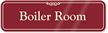 Boiler Room Sign
