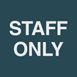 Staff Sign