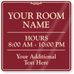 Custom Add Your Room Name Sign