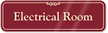 Electrical Room Sign