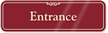 Entrance Sign