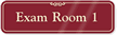 X-Ray Suite Sign