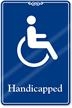 Handicapped ADA Sign