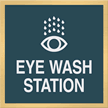 Eye Wash Station, with Graphic