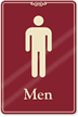 Men Restroom Sign