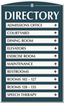 Directory Sign, 10-Panel