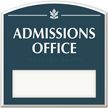 Room Name Sign, 1 Large Slot