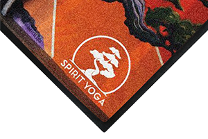 Custom Logo Scraping Mats