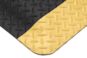Wearwell® DiamondPlate Anti-Fatigue Mats