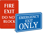Exit Signs