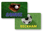 Personalizable Sport Mats