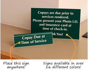 Copay Signs