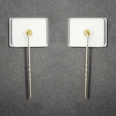 These cubicle pins help you attach small signs to pinboards, carpeted  cubicle partitions in your office. - Acrylic plastic pins come with a