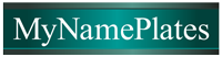 MyNamePlates logo