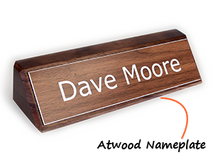Desk Nameplates Office Nameplates Sign And Engraved Namepplates