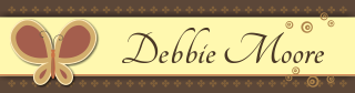 butterfly picture nameplate